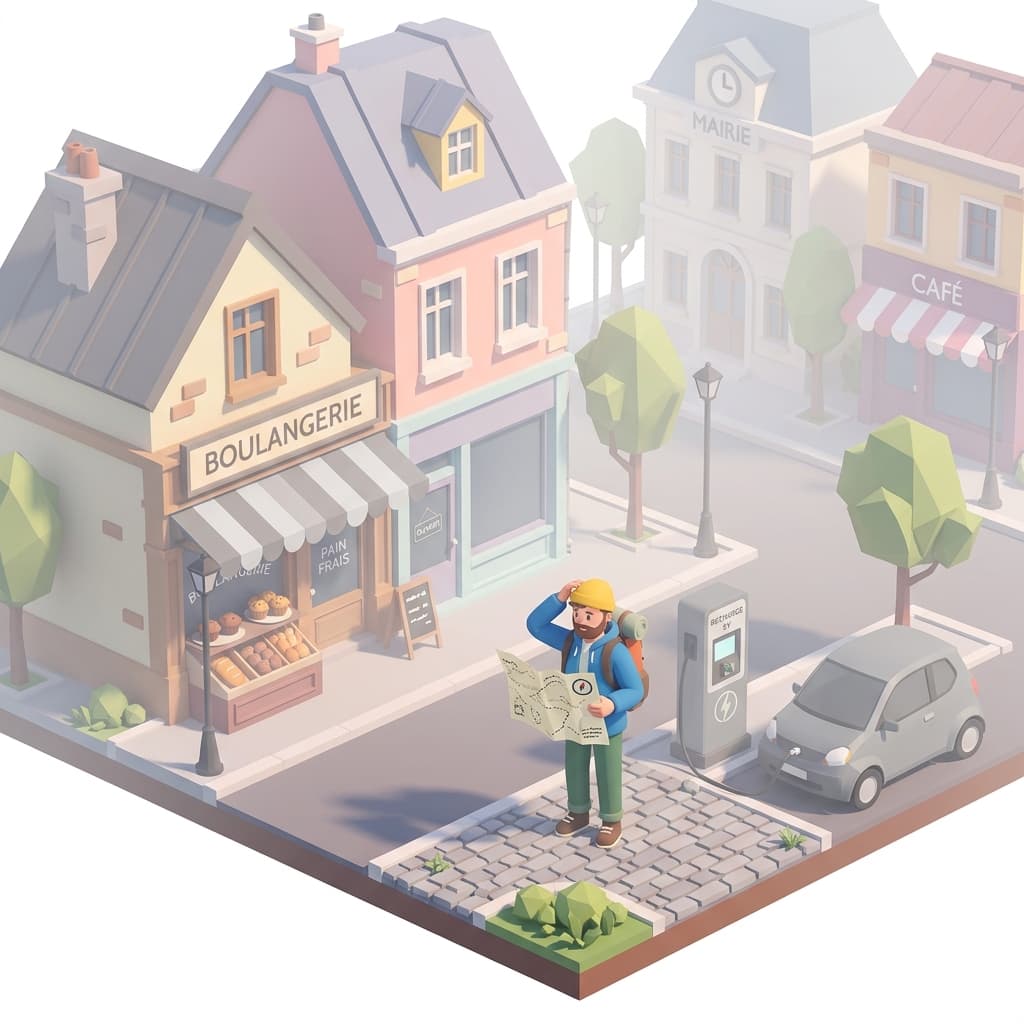 Commerces et Infrastructures Invisibles