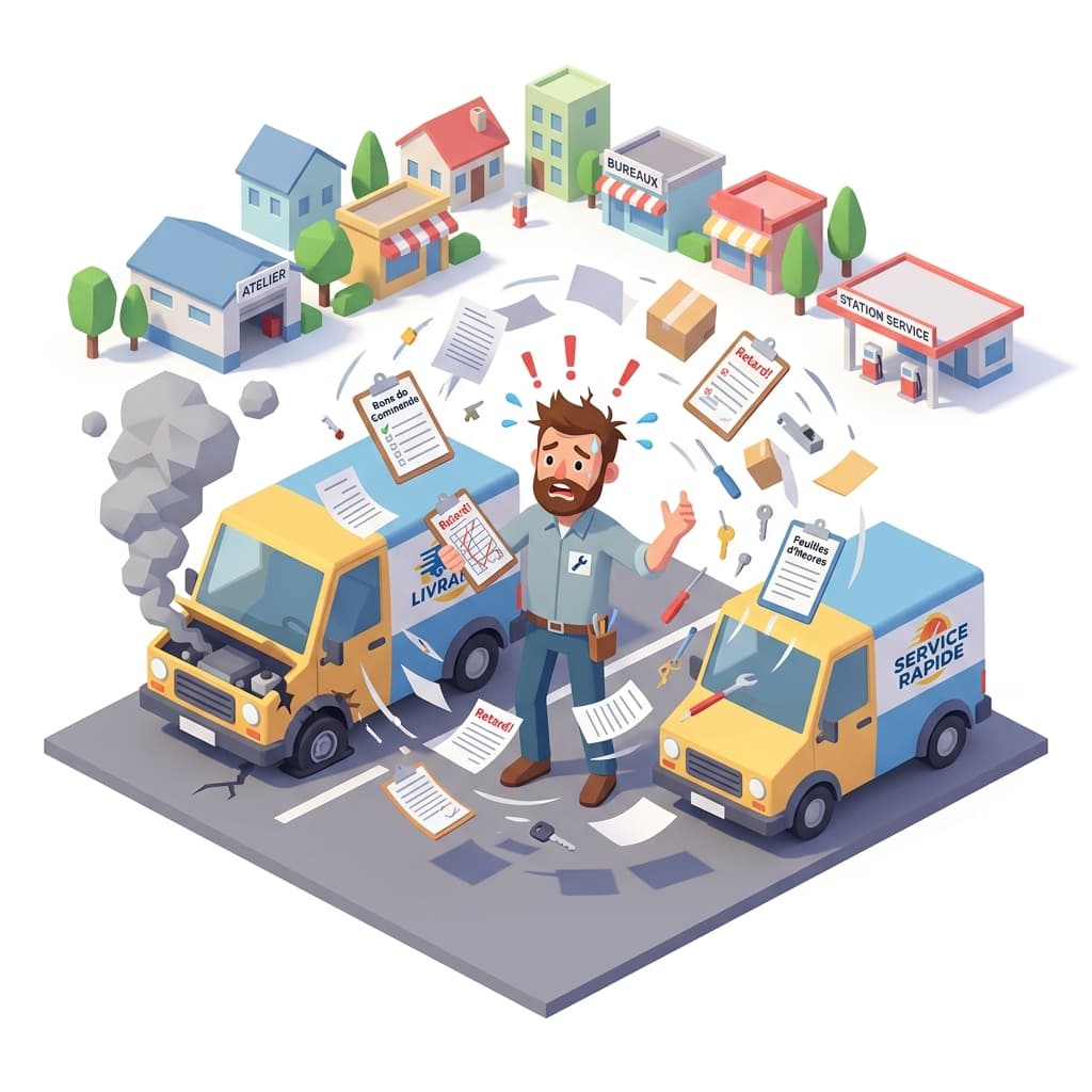 Le Chaos de la Gestion de Flotte