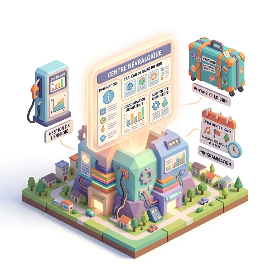Le Hub Central