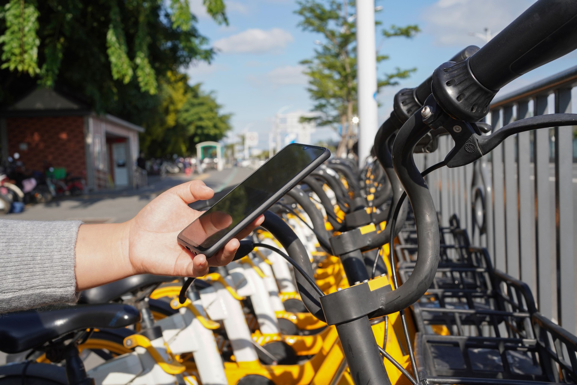 Payez la location de vélos avec votre smartphone